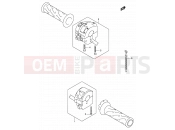 SUZUKI DL1000 K5 (2005) V-Strom 34B - HANDLE SWITCH (MODEL K5/K6)