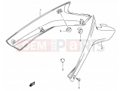 SUZUKI DL1000 K5 (2005) V-Strom 41 - FRAME COVER
