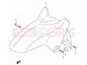 SUZUKI DL1000 K5 (2005) V-Strom 42 - FRONT FENDER