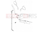 SUZUKI DL1000 K5 (2005) V-Strom 43A - HANDLEBAR (MODEL K4/K5/K6)