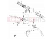 SUZUKI DL1000 K5 (2005) V-Strom 44 - HANDLE LEVER