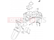 SUZUKI DL1000 K5 (2005) V-Strom 46 - REAR FENDER