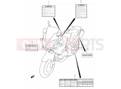 SUZUKI DL1000 K5 (2005) V-Strom 51 - LABEL