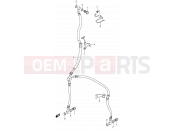 SUZUKI DL1000 K5 (2005) V-Strom 58 - FRONT BRAKE HOSE