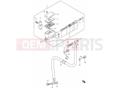 SUZUKI DL1000 K5 (2005) V-Strom 60 - CLUTCH MASTER CYLINDER
