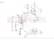 DUCATI Monster Plus Front brake pump