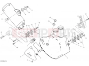 DUCATI Scrambler Icon Exhaust silencer