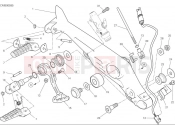 DUCATI Scrambler Icon Right footrests
