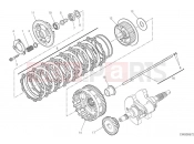 DUCATI Scrambler Icon Dark Clutch cover