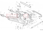 DUCATI Scrambler Full Throttle Rear swingarm