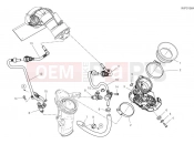 DUCATI Scrambler Full Throttle Throttle body