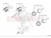 DUCATI Diavel V4 Pistons