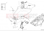 DUCATI Diavel V4 Fuel tank