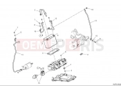 DUCATI Diavel V4 Battery holder