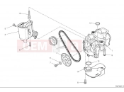 DUCATI Diavel V4 Oil pump