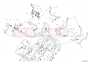 DUCATI Diavel V4 Secondary air system