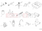 DUCATI Diavel V4 Workshop service tools - engine (2)