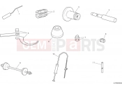 DUCATI Diavel V4 Workshop service tools - frame