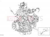 DUCATI Diavel V4 Engine electric system