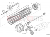 DUCATI Diavel V4 Clutch