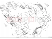 DUCATI Diavel V4 Front fairings