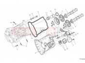 DUCATI Diavel V4 Front head timing system