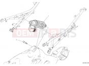 DUCATI Diavel V4 Rear shock absorber