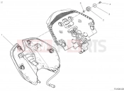 DUCATI Diavel V4 Taillight