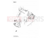 SUZUKI DL1000 K7 (2007) V-Strom (E02,E19,E24,E37) 12 - FUEL DELIVERY PIPE