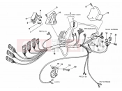 DUCATI 1995 Superbike 888 US WIRING HARNESS » WIRING HARNESS