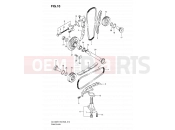 SUZUKI DL1000 K7 (2007) V-Strom (E03,E28,E33) 10 - CAM CHAIN