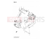 SUZUKI DL1000 K7 (2007) V-Strom (E03,E28,E33) 12 - FUEL DELIVERY PIPE