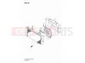 SUZUKI DL1000 K7 (2007) V-Strom (E03,E28,E33) 19 - RADIATOR