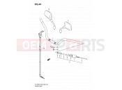 SUZUKI DL1000 K7 (2007) V-Strom (E03,E28,E33) 44 - HANDLEBAR