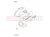 SUZUKI DL1000 K7 (2007) V-Strom (E03,E28,E33) 50 - SIDE COWLING (MODEL K7/K8)