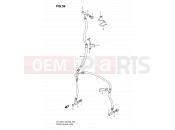 SUZUKI DL1000 K7 (2007) V-Strom (E03,E28,E33) 59 - FRONT BRAKE HOSE