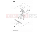 SUZUKI DL1000 K7 (2007) V-Strom (E03,E28,E33) 60 - FRONT MASTER CYLINDER