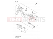 SUZUKI DL1000 K7 (2007) V-Strom (E03,E28,E33) 65 - REAR CALIPER