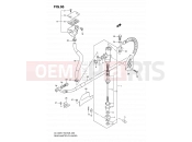 SUZUKI DL1000 K7 (2007) V-Strom (E03,E28,E33) 66 - REAR MASTER CYLINDER
