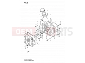 SUZUKI DL1000 K8 (2008) V-Strom (E02,E19,E24) 2 - FRONT CYLINDER HEAD