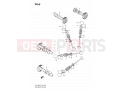 SUZUKI DL1000 K8 (2008) V-Strom (E02,E19,E24) 9 - CAMSHAFT/VALVE