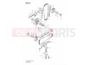 SUZUKI DL1000 K8 (2008) V-Strom (E02,E19,E24) 10 - CAM CHAIN