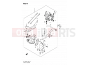 SUZUKI DL1000 K8 (2008) V-Strom (E02,E19,E24) 11 - THROTTLE BODY