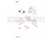 SUZUKI DL1000 K8 (2008) V-Strom (E02,E19,E24) 15 - OIL PUMP