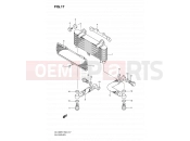 SUZUKI DL1000 K8 (2008) V-Strom (E02,E19,E24) 17 - OIL COOLER