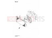 SUZUKI DL1000 K8 (2008) V-Strom (E02,E19,E24) 19 - RADIATOR