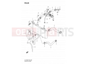SUZUKI DL1000 K8 (2008) V-Strom (E02,E19,E24) 20 - RADIATOR HOSE