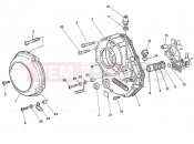DUCATI 1995 Superbike 888 US CLUTCH COVER » CLUTCH