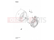 SUZUKI DL1000 K8 (2008) V-Strom (E02,E19,E24) 26 - MAGNETO