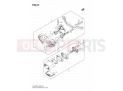 SUZUKI DL1000 K8 (2008) V-Strom (E02,E19,E24) 34 - REAR COMBINATION LAMP